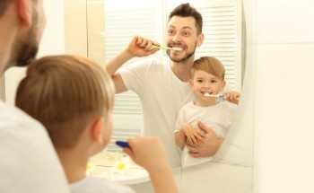 Saúde bucal começa na infância. E pode ser leve e divertido aprender!